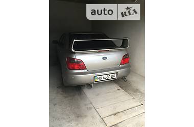 Седан Subaru Impreza 2006 в Хмельницькому