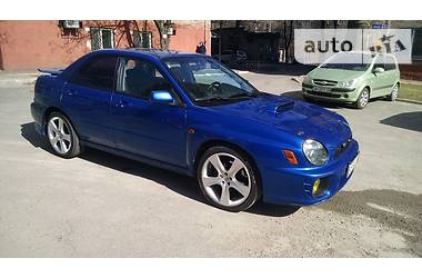 Седан Subaru Impreza 2002 в Мариуполе