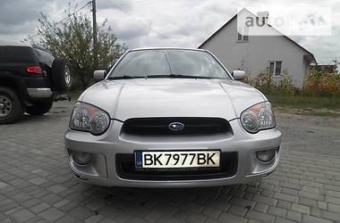 Седан Subaru Impreza 2003 в Ровно