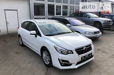 Subaru Impreza 2015