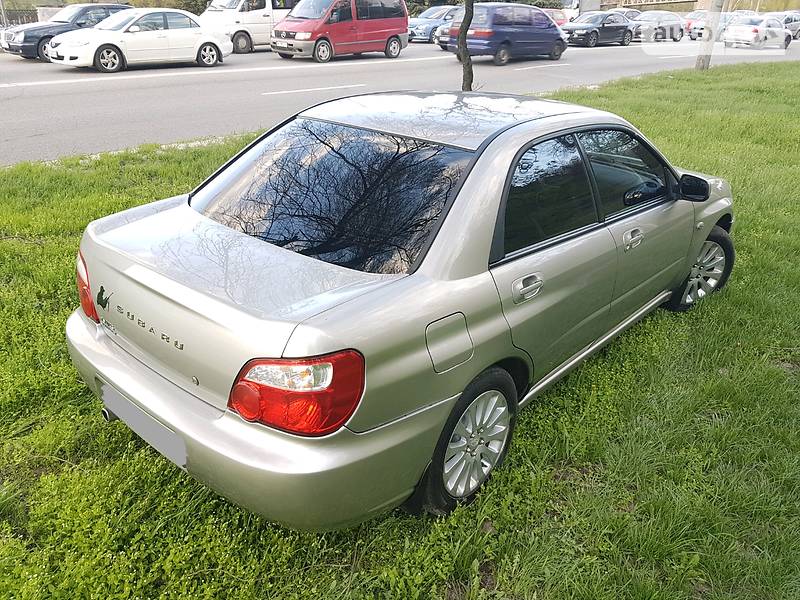 Седан Subaru Impreza 2005 в Днепре