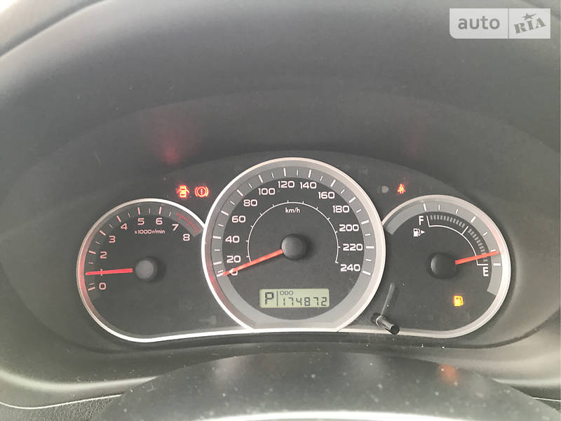 Седан Subaru Impreza 2008 в Дніпрі