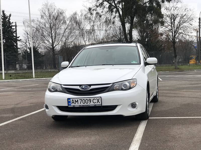 Хетчбек Subaru Impreza 2010 в Житомирі