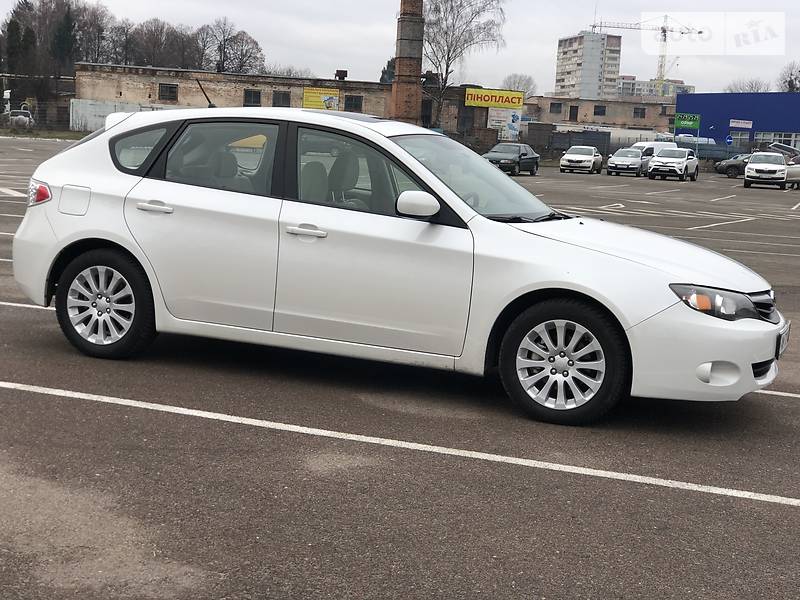 Хетчбек Subaru Impreza 2010 в Житомирі
