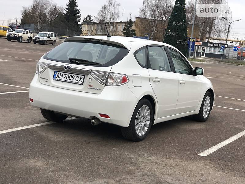 Хетчбек Subaru Impreza 2010 в Житомирі