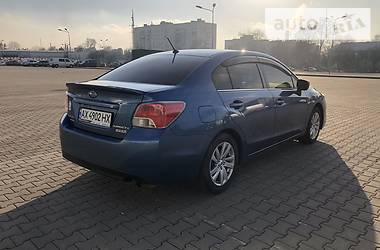 Седан Subaru Impreza 2015 в Харкові