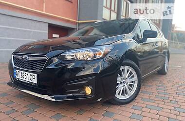 Subaru Impreza 2017
