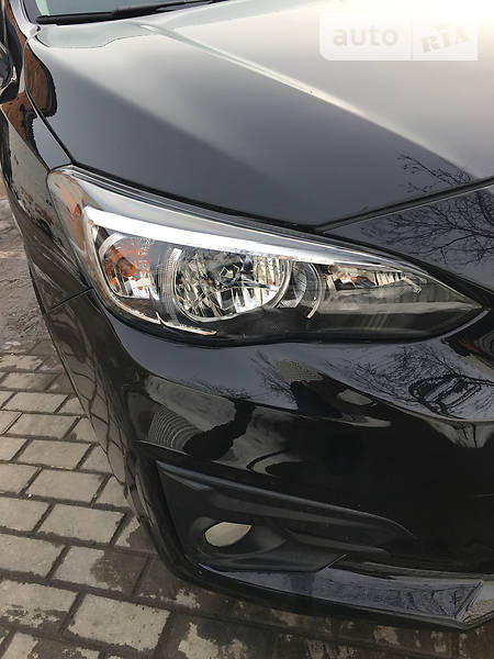 Хетчбек Subaru Impreza 2018 в Чернівцях