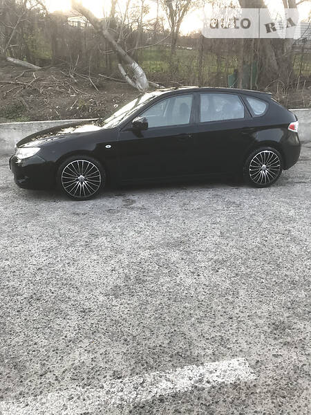 Хетчбек Subaru Impreza 2008 в Києві фото 7 Хетчбек Subaru Impreza 2008 в Києві