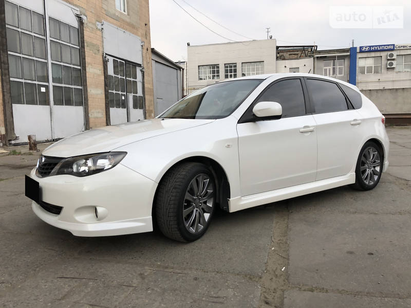 Хетчбек Subaru Impreza 2008 в Харкові фото 15 Хетчбек Subaru Impreza 2008 в Харкові