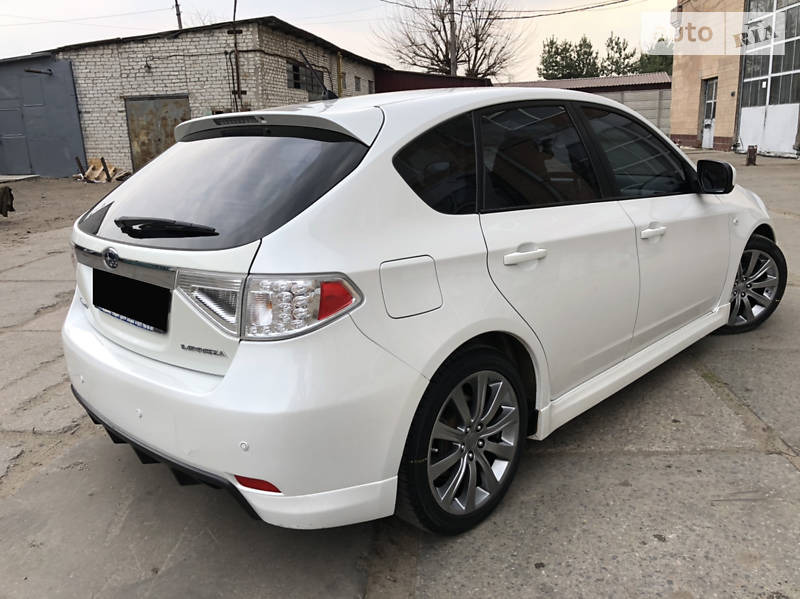 Хетчбек Subaru Impreza 2008 в Харкові фото 8 Хетчбек Subaru Impreza 2008 в Харкові