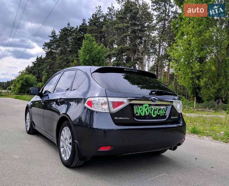 Хетчбек Subaru Impreza 2008 в Києві