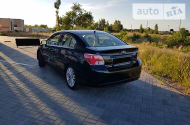 Седан Subaru Impreza 2015 в 