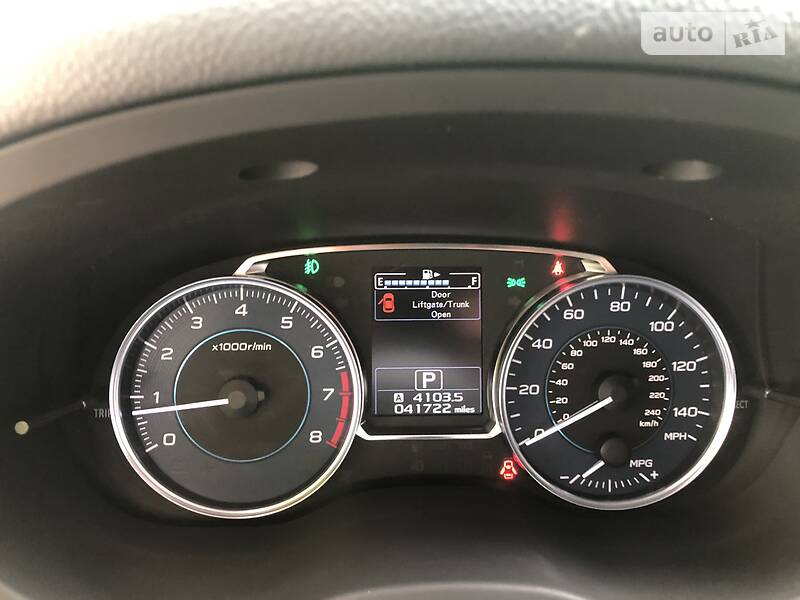 Універсал Subaru Impreza 2016 в Дніпрі