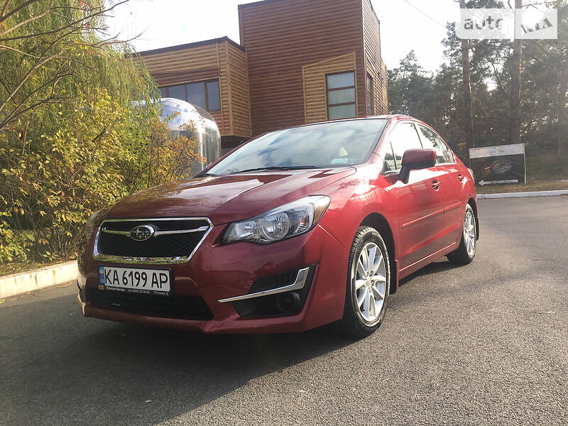 Седан Subaru Impreza 2015 в Киеве