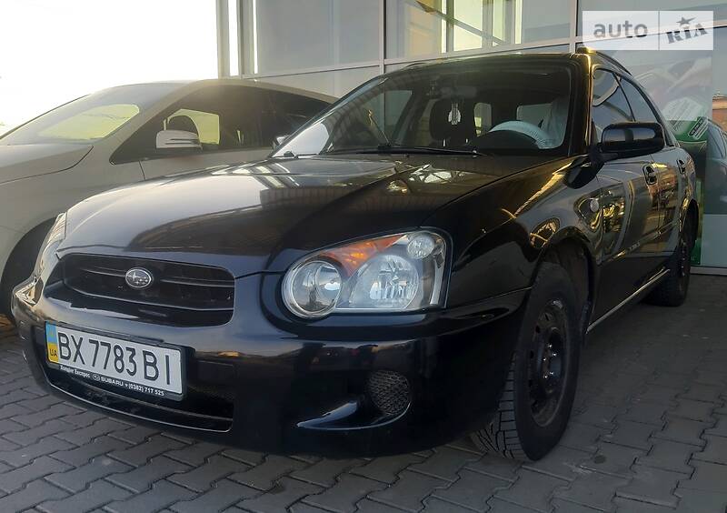 Универсал Subaru Impreza 2004 в Одессе