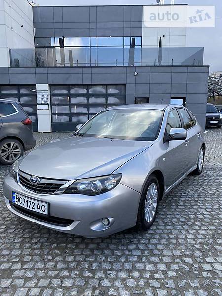 Хэтчбек Subaru Impreza 2008 в Львове