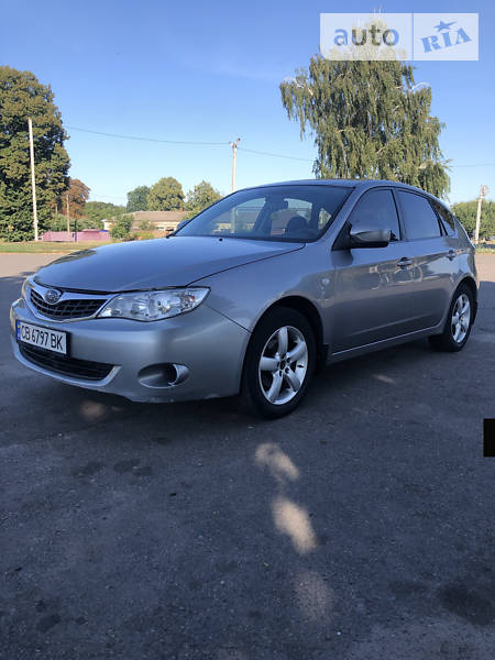 Хэтчбек Subaru Impreza 2007 в Прилуках