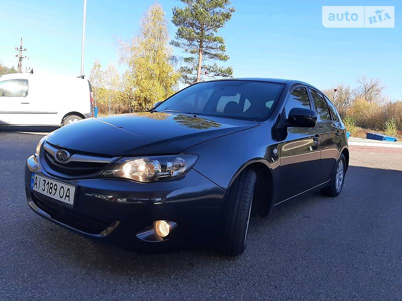 Хэтчбек Subaru Impreza 2010 в Чернигове