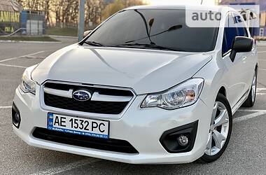 Subaru Impreza 2014