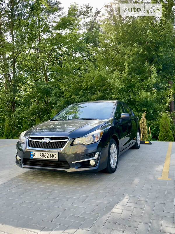 Седан Subaru Impreza 2015 в Вышгороде