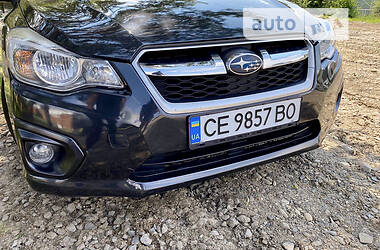 Седан Subaru Impreza 2013 в Черновцах
