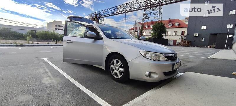 Позашляховик / Кросовер Subaru Impreza 2007 в Борисполі