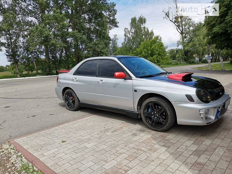 Седан Subaru Impreza 2002 в 