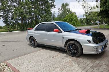 Седан Subaru Impreza 2002 в 