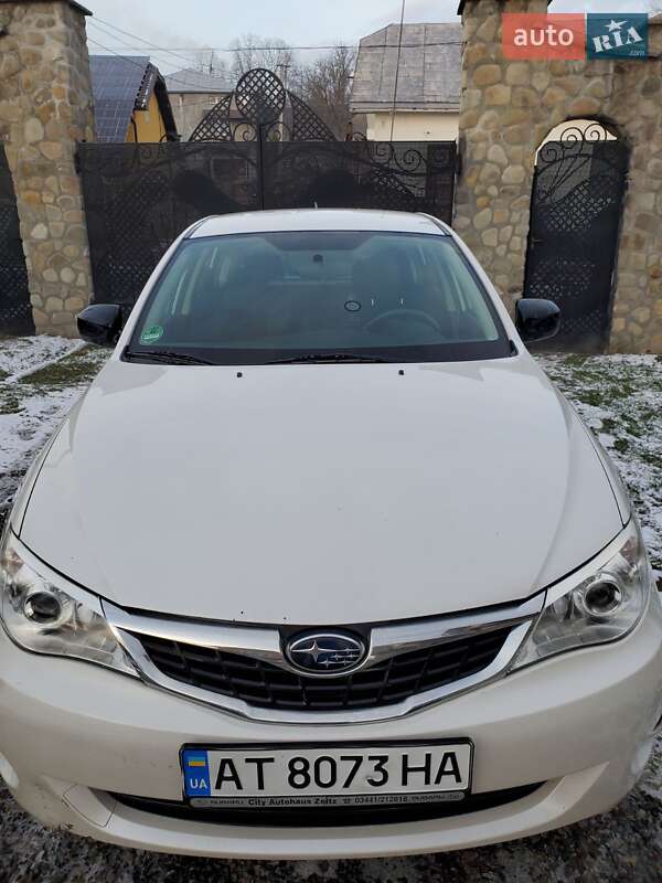 Хетчбек Subaru Impreza 2008 в Івано-Франківську