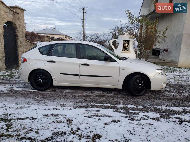 Хетчбек Subaru Impreza 2008 в Івано-Франківську