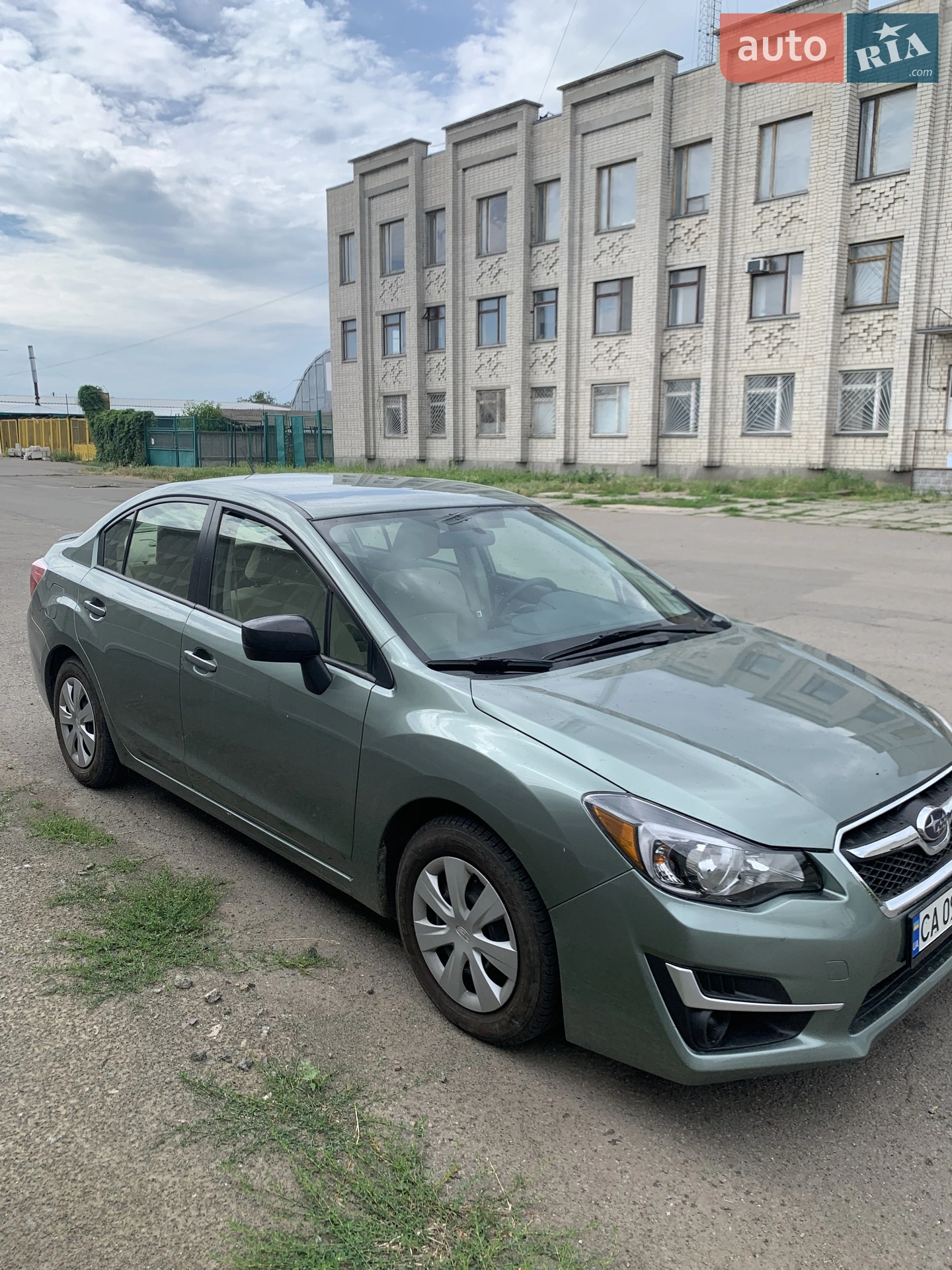 2014 Subaru Impreza - мініатюра 4