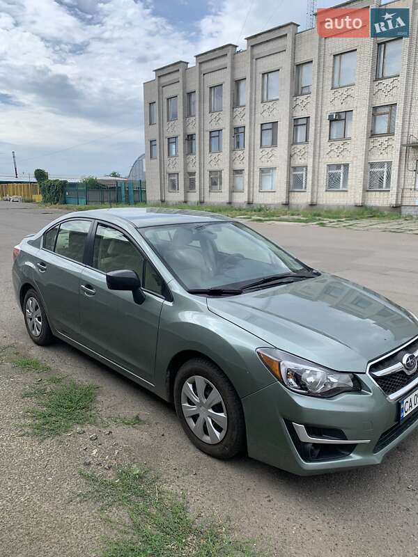 Седан Subaru Impreza 2014 в Корсунь-Шевченківському