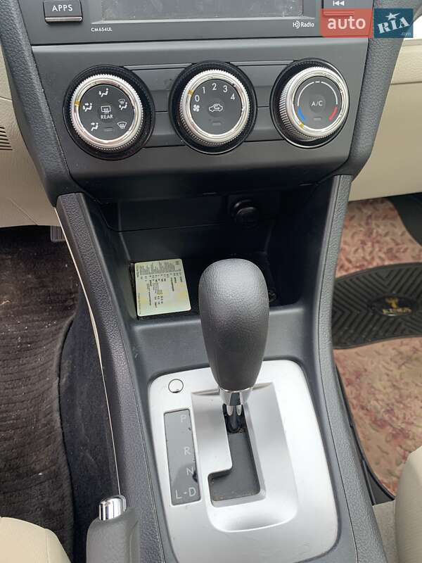 Седан Subaru Impreza 2014 в Корсунь-Шевченківському