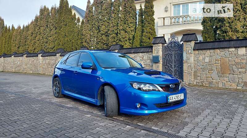 Хетчбек Subaru Impreza 2007 в Надвірній