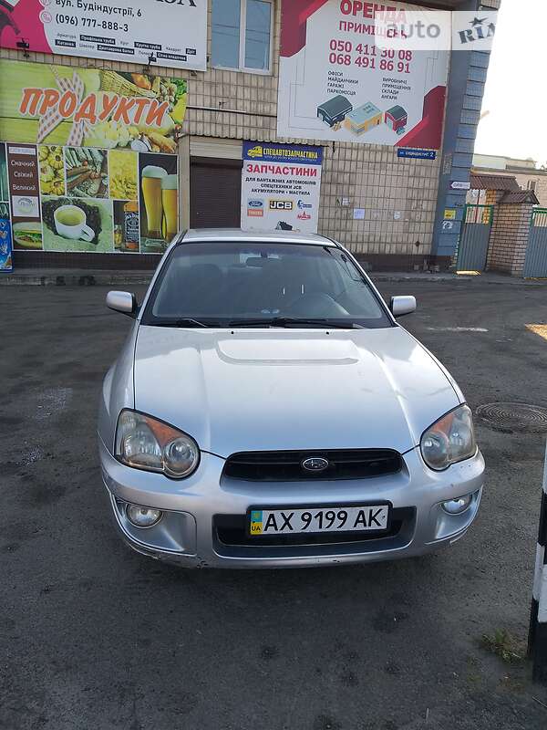 Subaru Impreza 2004