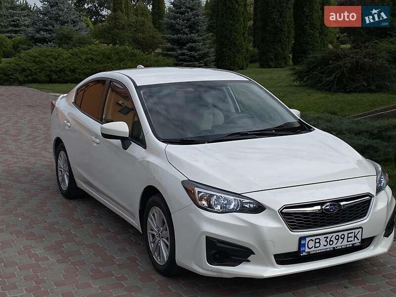 Седан Subaru Impreza 2017 в Пирятине