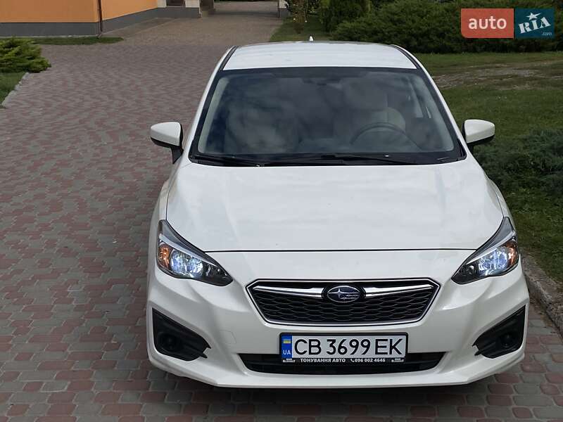 Седан Subaru Impreza 2017 в Пирятине