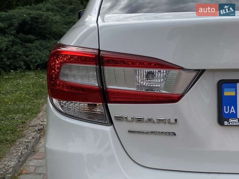 Седан Subaru Impreza 2017 в Пирятине