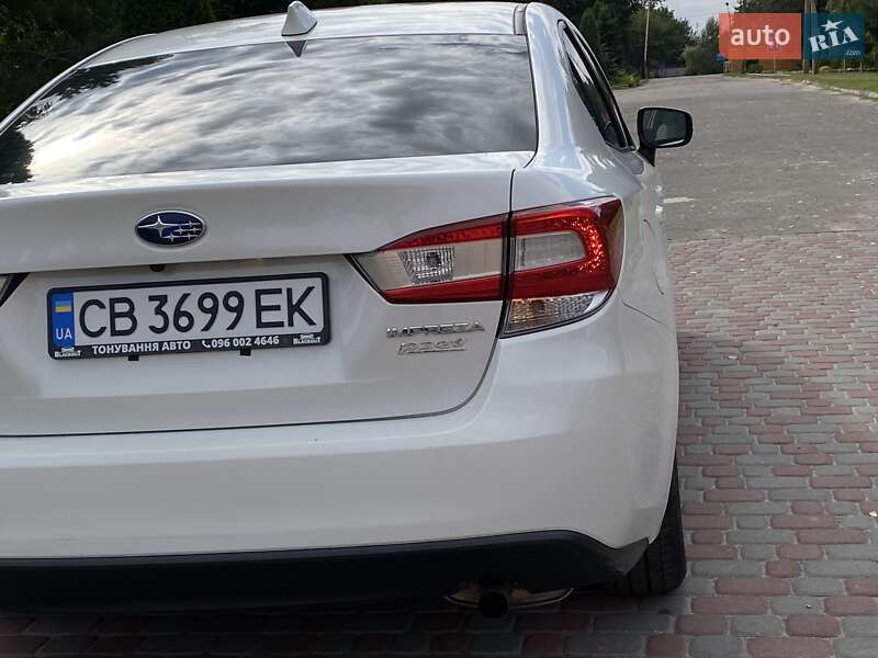 Седан Subaru Impreza 2017 в Пирятине