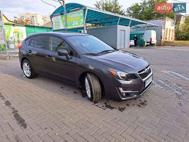 Хэтчбек Subaru Impreza 2014 в Николаеве