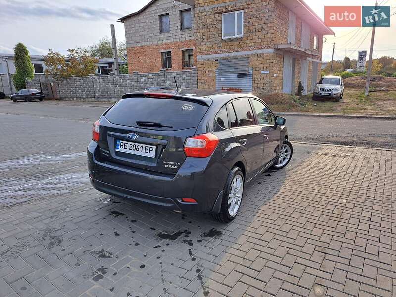 Хэтчбек Subaru Impreza 2014 в Николаеве