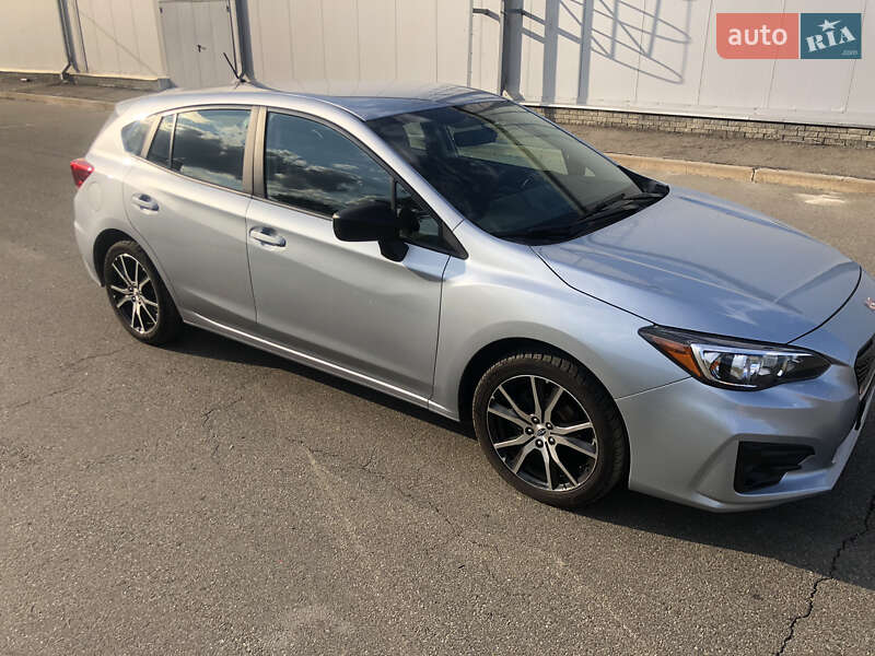 Хетчбек Subaru Impreza 2018 в Борисполі