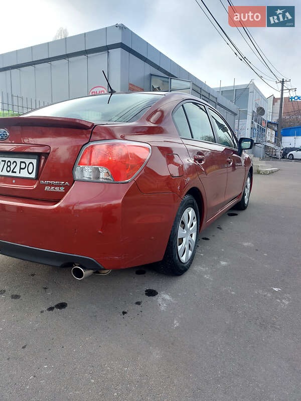 Седан Subaru Impreza 2016 в Одессе фото 13 Седан Subaru Impreza 2016 в Одессе