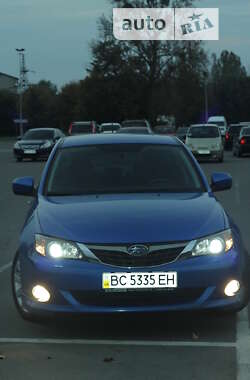 Седан Subaru Impreza 2008 в Львові