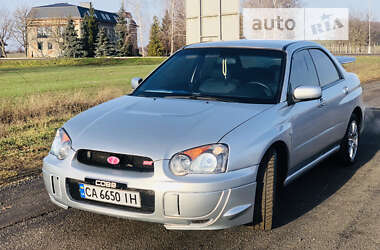 Седан Subaru Impreza 2004 в Корсуне-Шевченковском