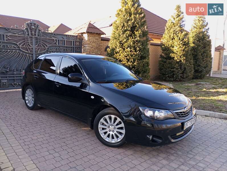 Subaru Impreza 2008