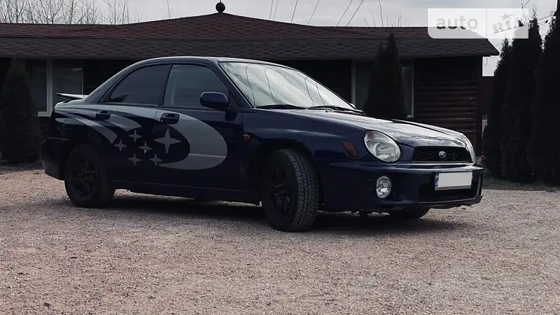 Subaru Impreza 2003