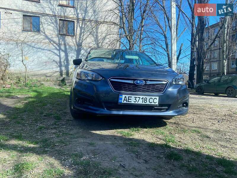 Седан Subaru Impreza 2017 в Кривом Роге
