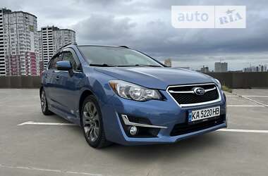 Subaru Impreza 2015